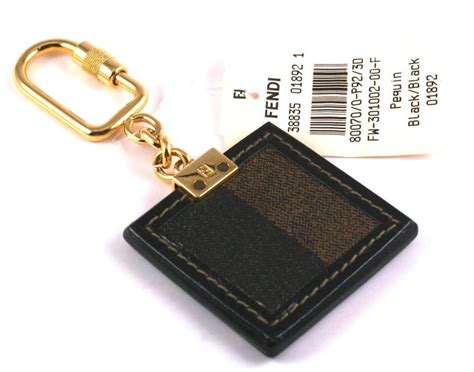 fendi yes keychain wallet|how much is fendi wallet.